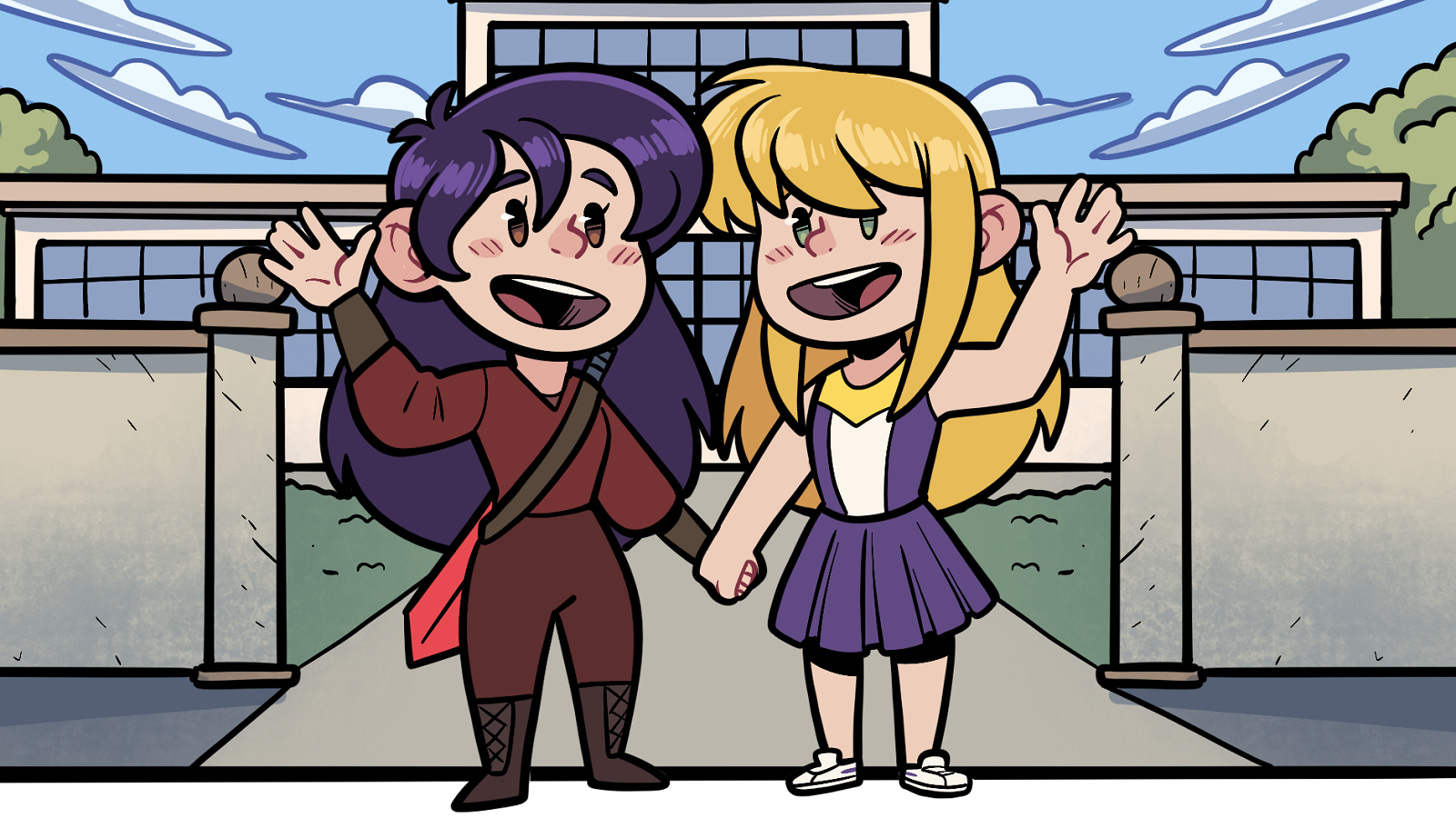 ZW EXCLUSIVE: Chibi Anime Adventure #1! | Slice of Life [GL] by Kat ...