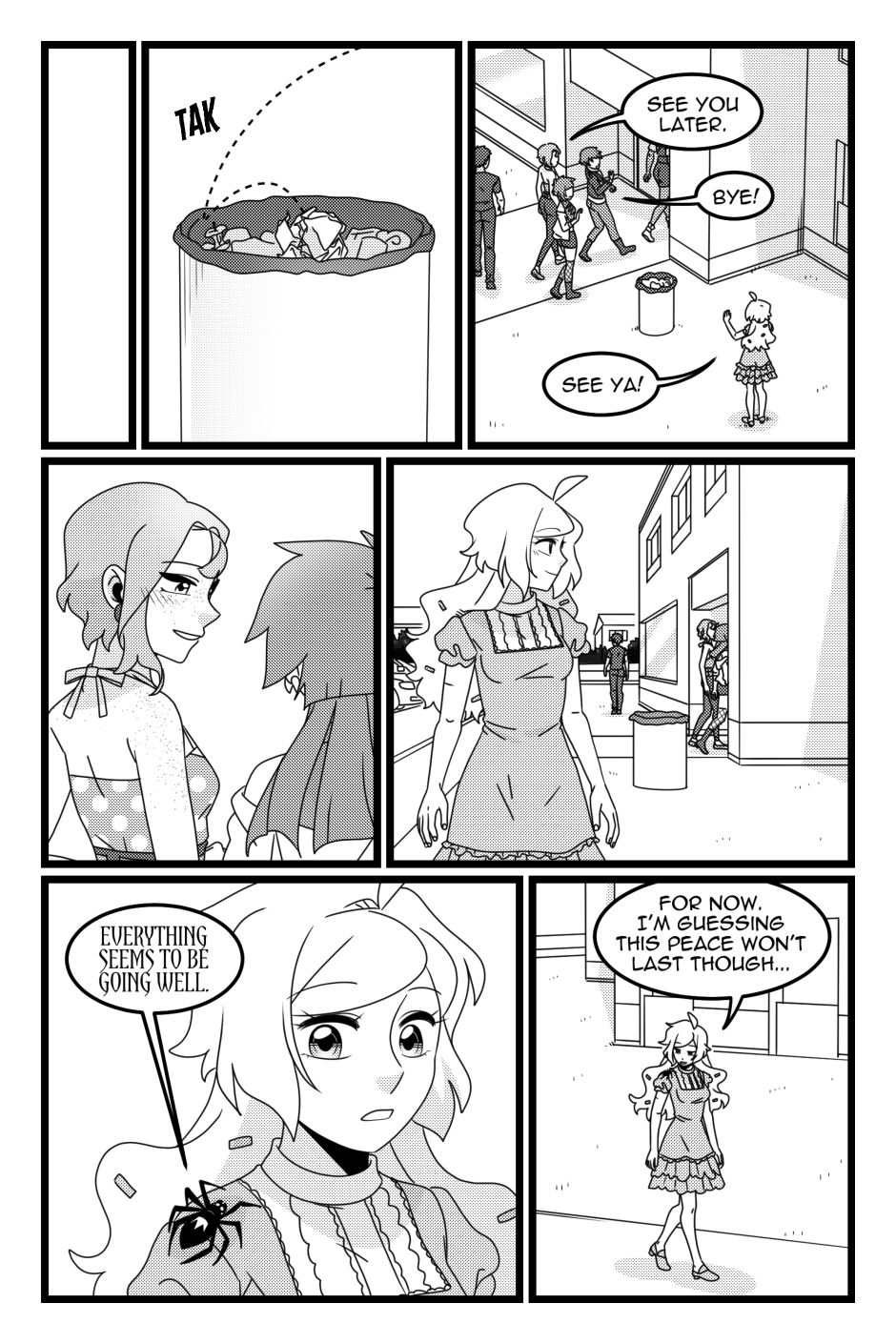 Oranges and Lemons Little Mizzi Muffet and the Spider King by catfish