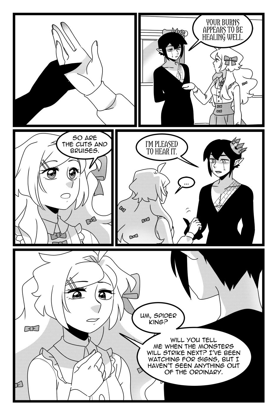 Fetch a Pail of Water Little Mizzi Muffet and the Spider King by catfish