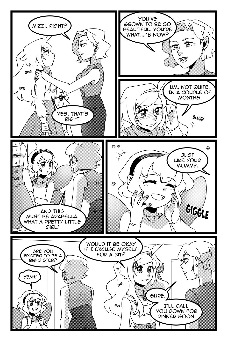 Fetch a Pail of Water Little Mizzi Muffet and the Spider King by catfish